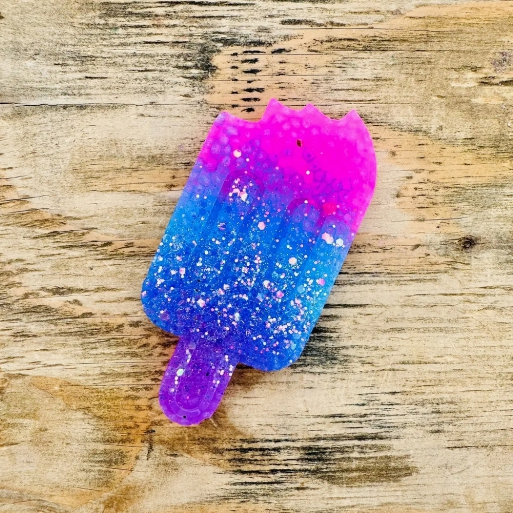 Popsicle Car Freshie Scent Americana